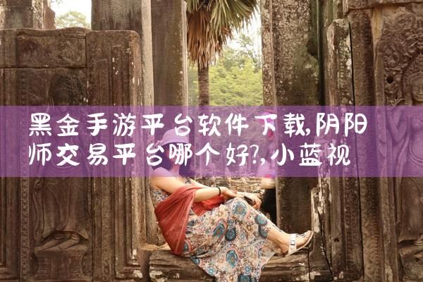 黑金手游平台软件下载|小蓝视频