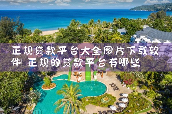 正规贷款平台大全图片下载软件|杏吧