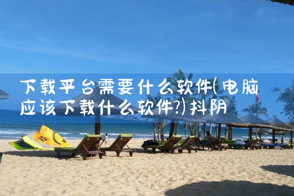 下载平台需要什么软件|抖阴