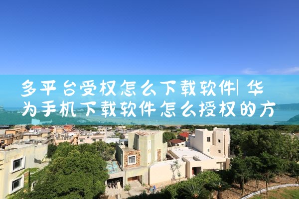 多平台受权怎么下载软件|小蓝视频