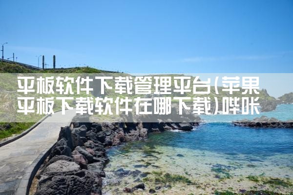 平板软件下载管理平台|哔咔漫画